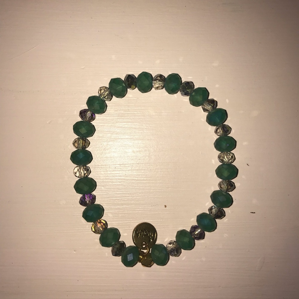 Green bracelet